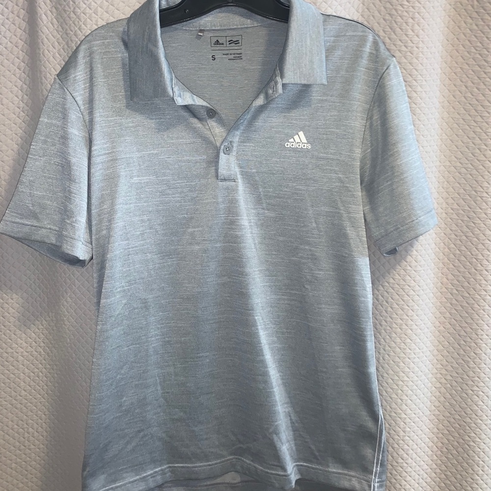 Adidas Short Sleeve Pure Motion Golf Shirt